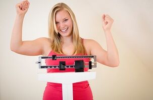 ważenie przy utracie wagi o 10 kg w 1 miesiąc