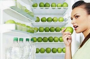zielone jabłka i wodę do utraty wagi o 10 kg miesięcznie