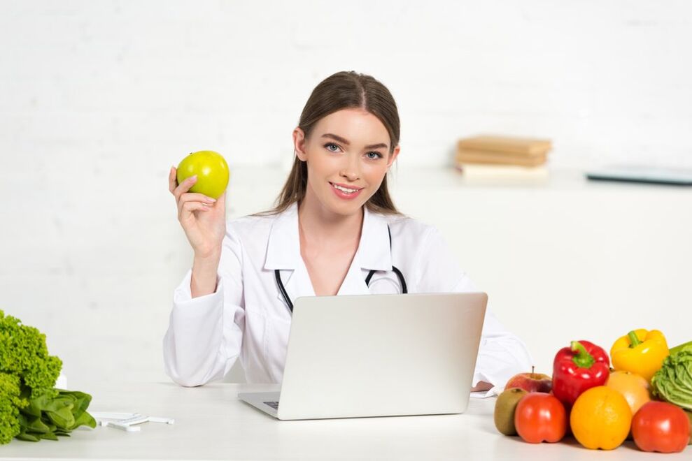 lekarz zaleca owoce do diety hipoalergicznej