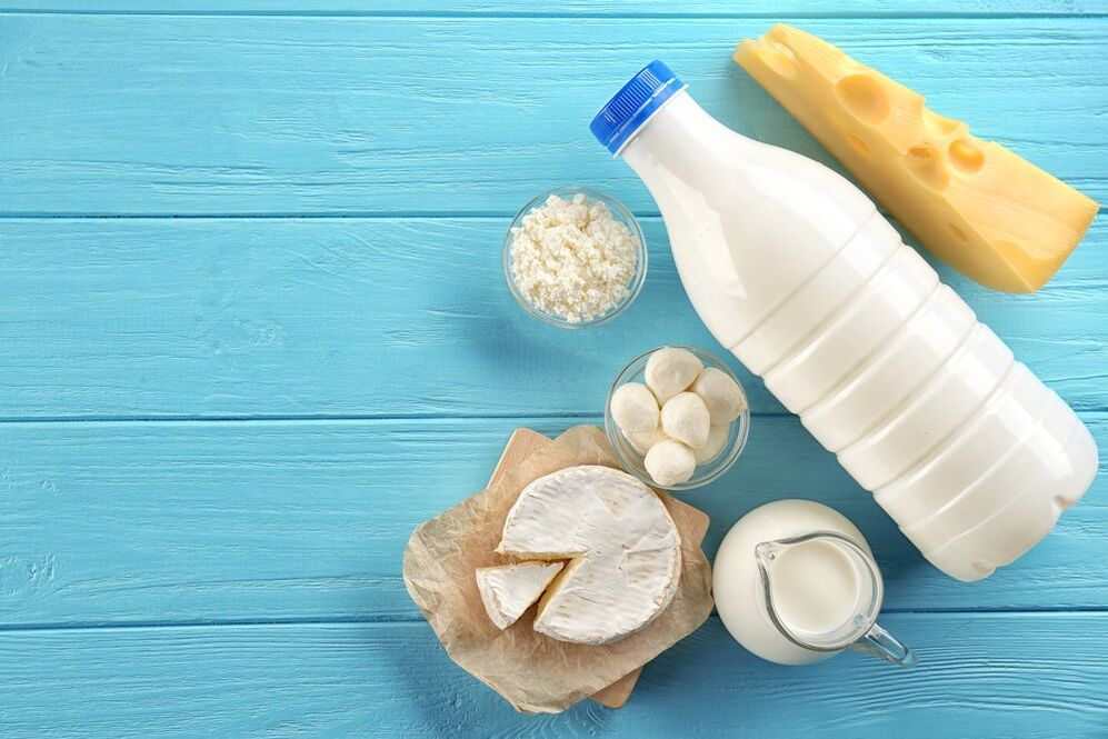 produkty mleczne do diety hipoalergicznej