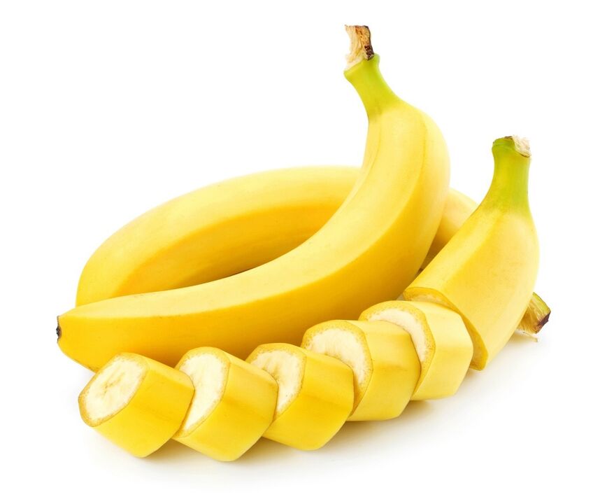 Pożywne banany można wykorzystać do przygotowania koktajli odchudzających