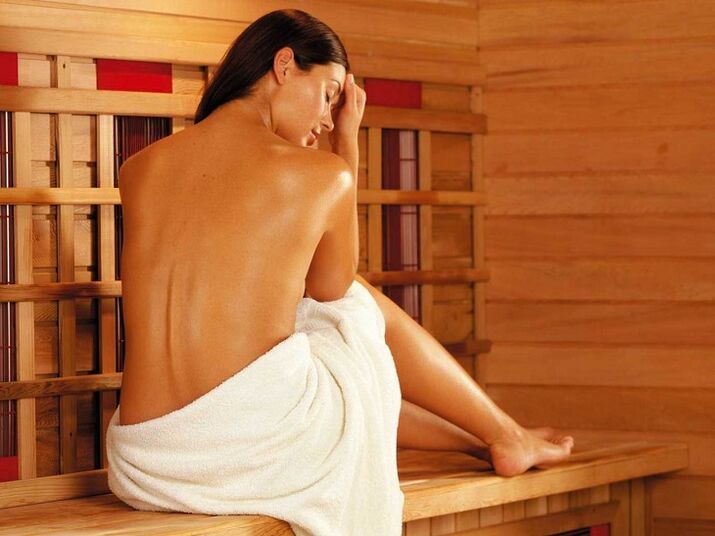 Sauna przyspiesza proces odchudzania