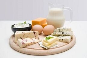 Jajka, niskotłuszczowy nabiał i fermentowane produkty mleczne w diecie białkowej