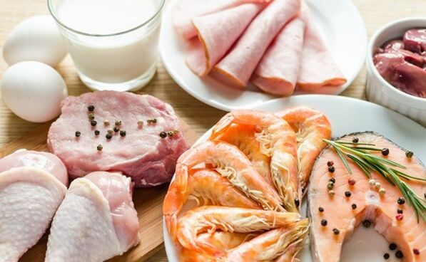 Podstawowa dieta białkowa