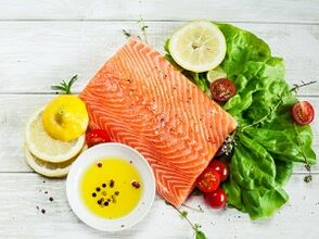 W menu diety białkowej znajdują się ryby