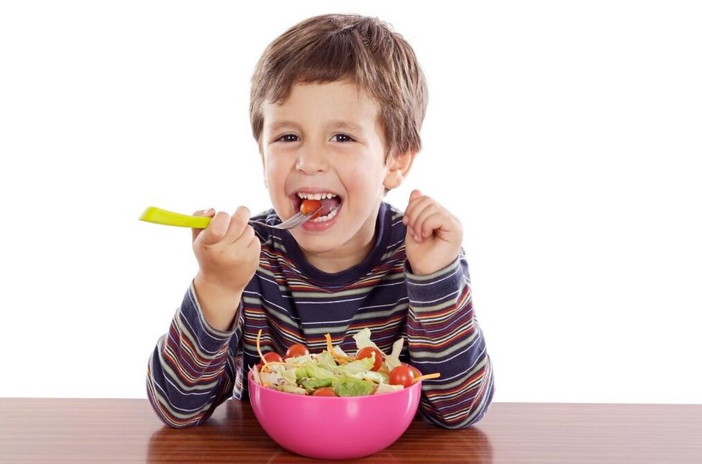 Zdrowe odżywianie dla utraty wagi dziecka