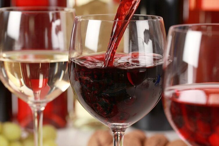 czerwone wino jest dobre dla osób z czwartą grupą krwi